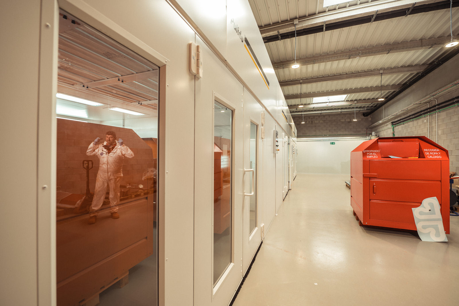 Cabina de pintura, polits i assecat Ilersis