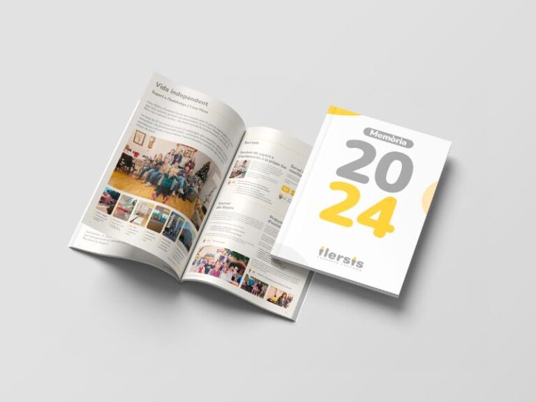Ilersis publica la Memoria 2024 y reafirma su compromiso con el fomento a la vida independiente