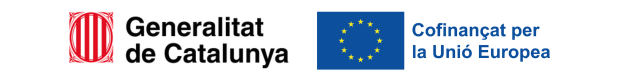 Logo Generalitat Cofinançat UE