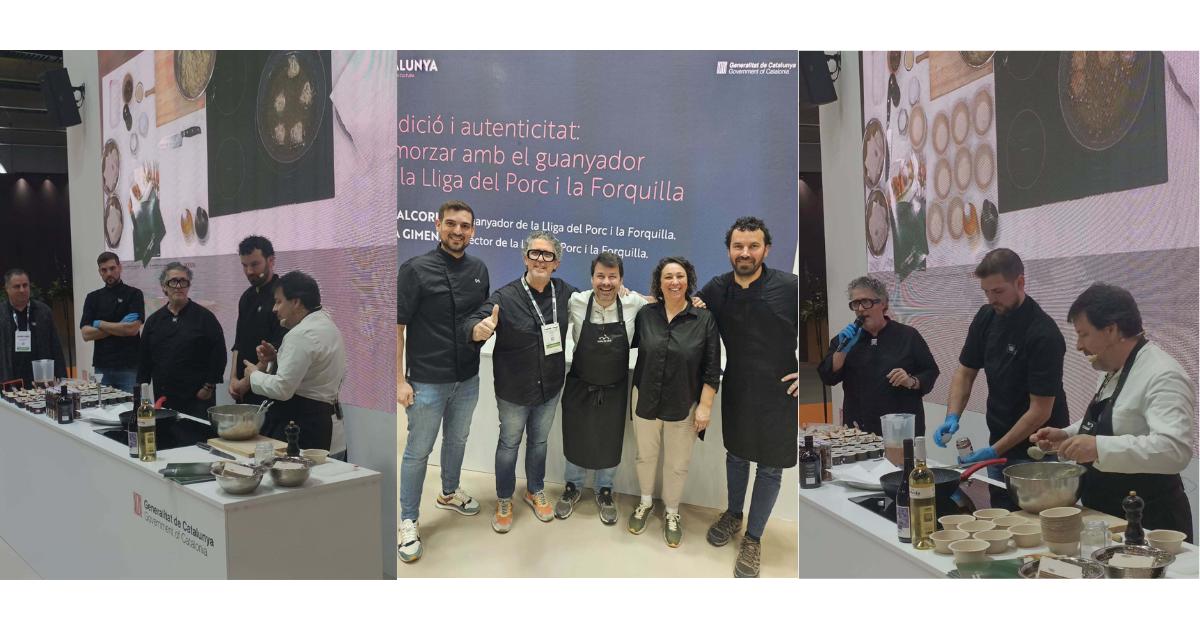 BO Ilersis presenta nous productes a la Fira Alimentaria amb la Recepta Verda